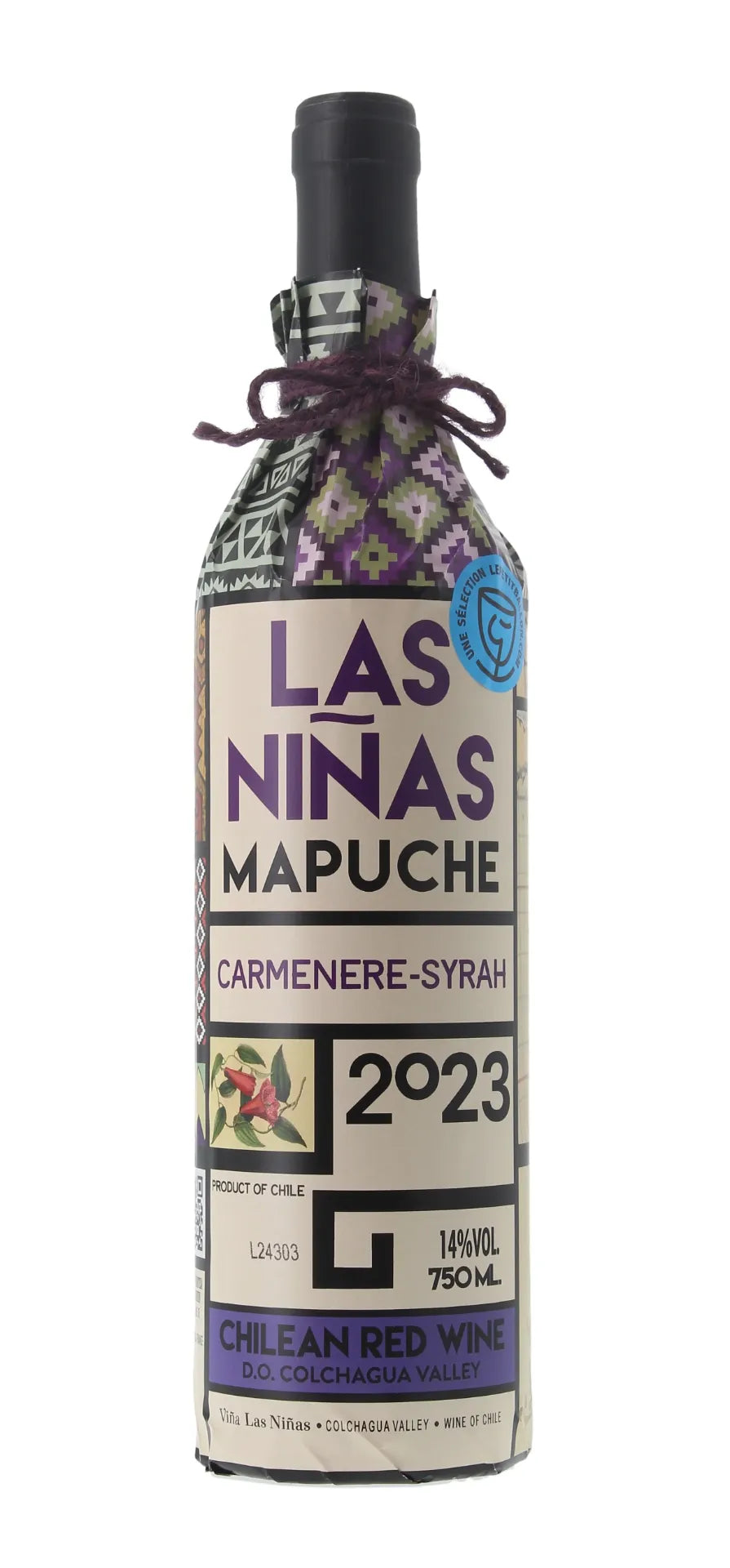 Domaine Las Niñas - Mapuche - Colchagua Valley - Rouge - 2023
