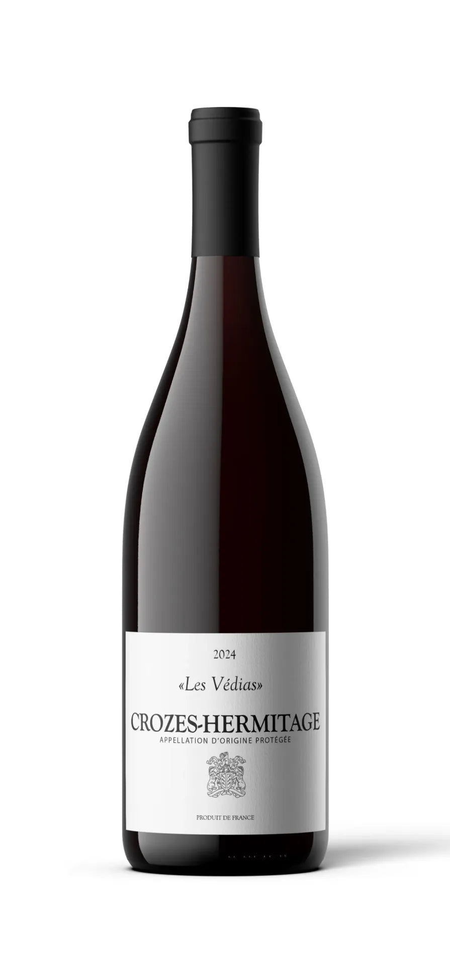 Jeannine Boutin - Les Védias - AOP Crozes-Hermitage - Rouge - 2024