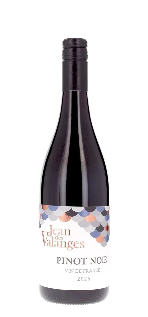 Jean des Valanges - Pinot Noir - Vin de France - Rouge - 2025