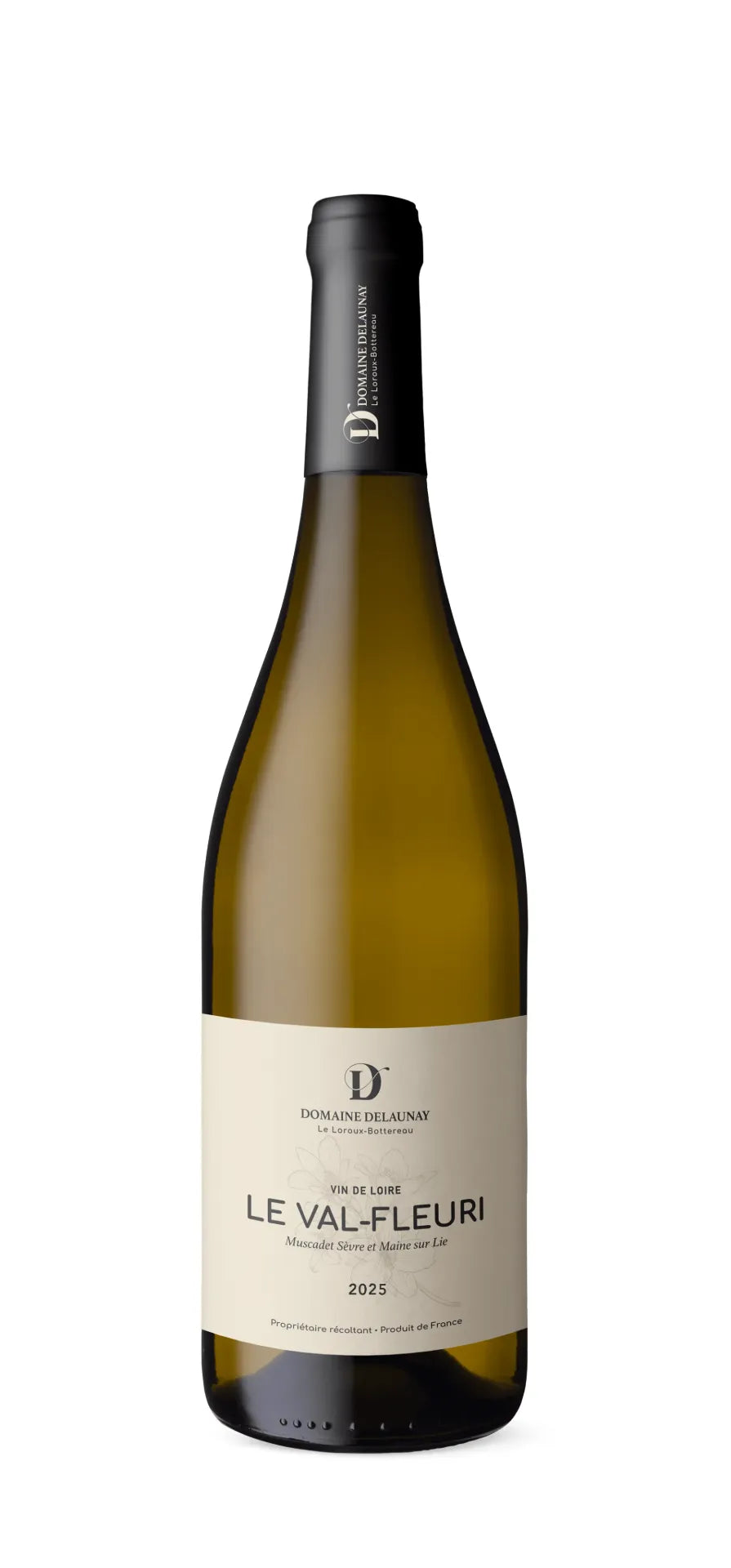 Domaine Delaunay - Le Val Fleuri - AOP Muscadet - Blanc - 2025