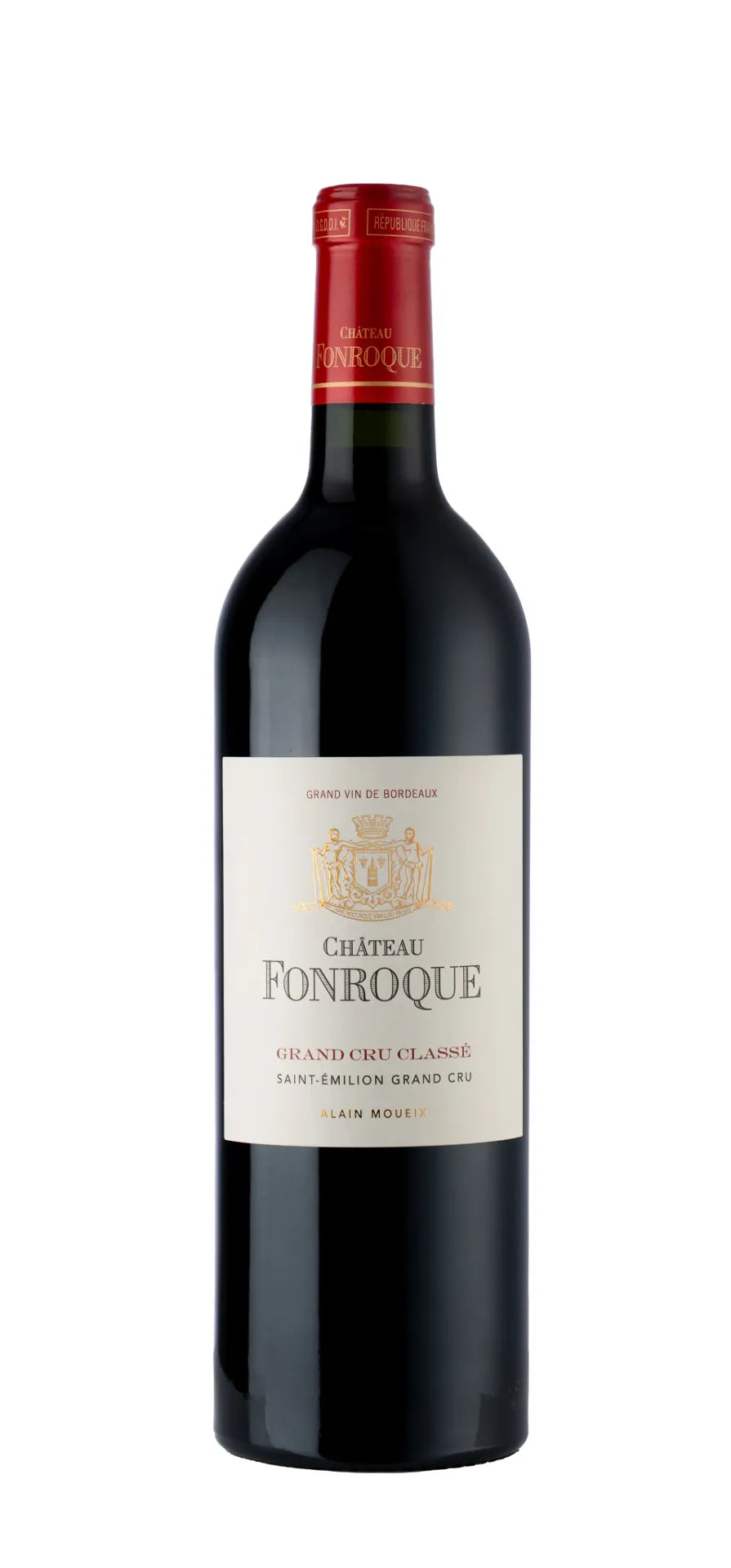 CHÂTEAU FONROQUE - Château Fonroque - AOP Saint-Émilion Grand Cru - Rouge - 2018
