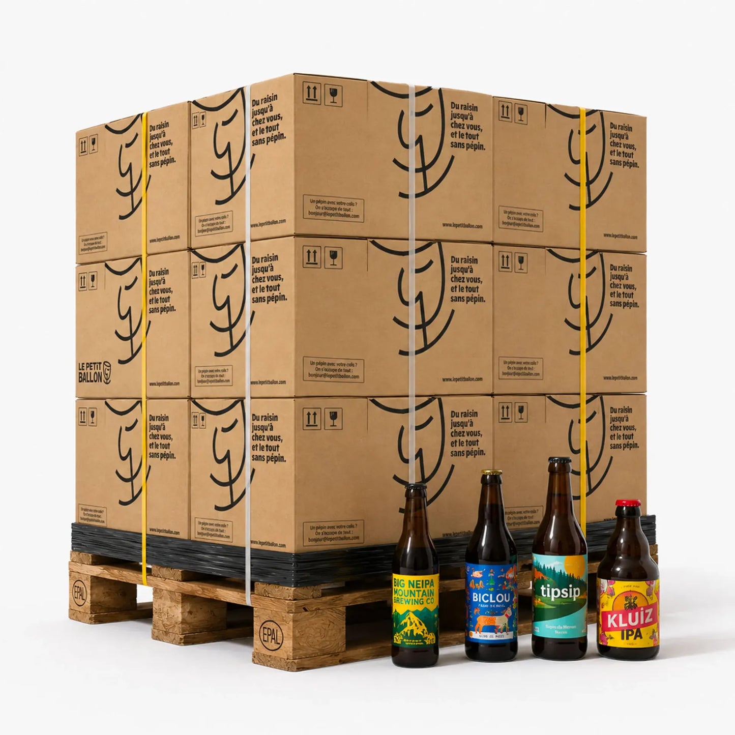 Palette bière - DLUO dépassée