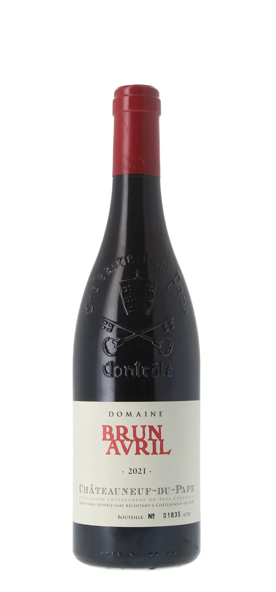 Brun-Avril - Châteauneuf-du-Pape - AOP Châteauneuf-du-Pape - Rouge - 2021
