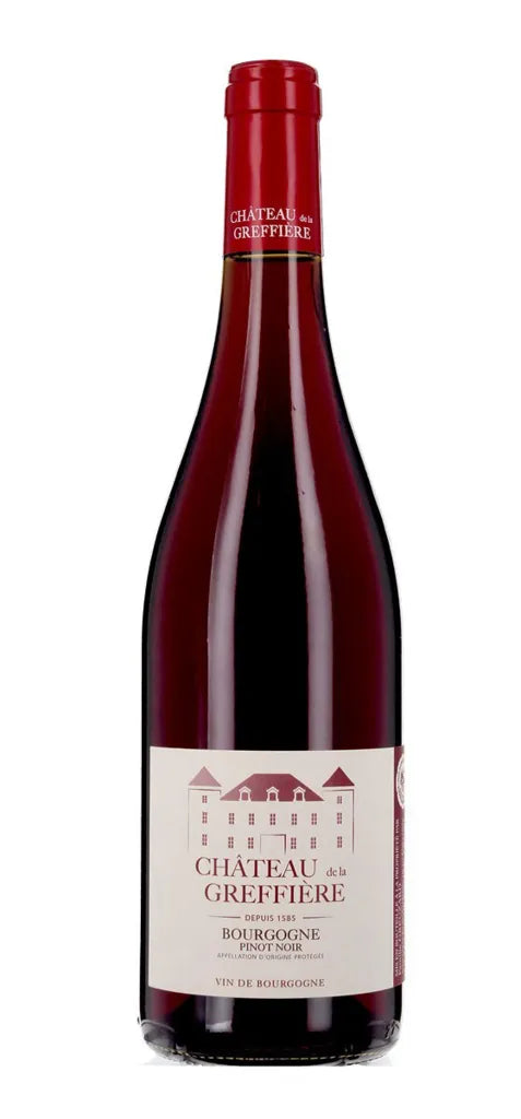 Château de la Greffière - Bourgogne Pinot Noir - AOP Bourgogne - Rouge - 2024