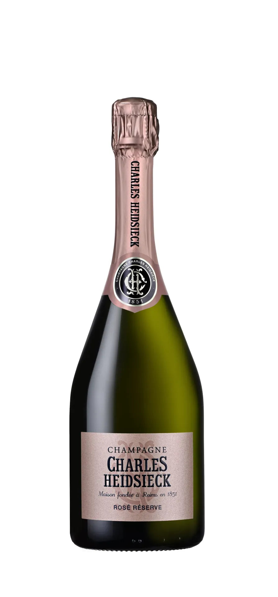 Champagne Charles Heidsieck - Rosé Réserve - Rosé