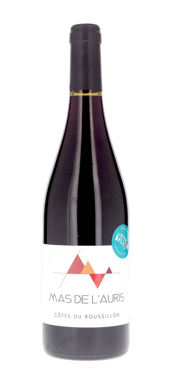 Mas de l'Auris - Côtes du Roussillon - AOP Côtes-du-Roussillon - Rouge - 2023