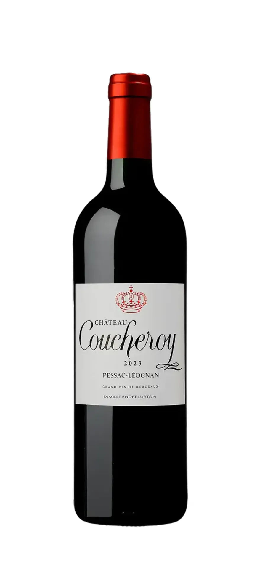 André Lurton - Chateau Coucheroy - AOP Pessac-Léognan - Rouge - 2023