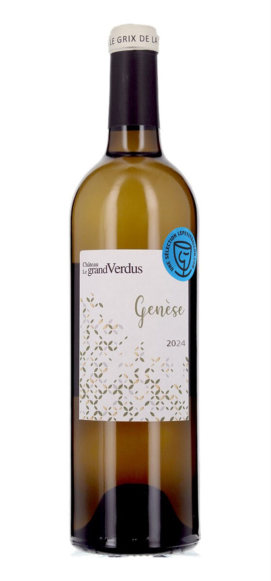 Château Le Grand Verdus - Genèse - AOP Bordeaux Blanc - Blanc - 2024