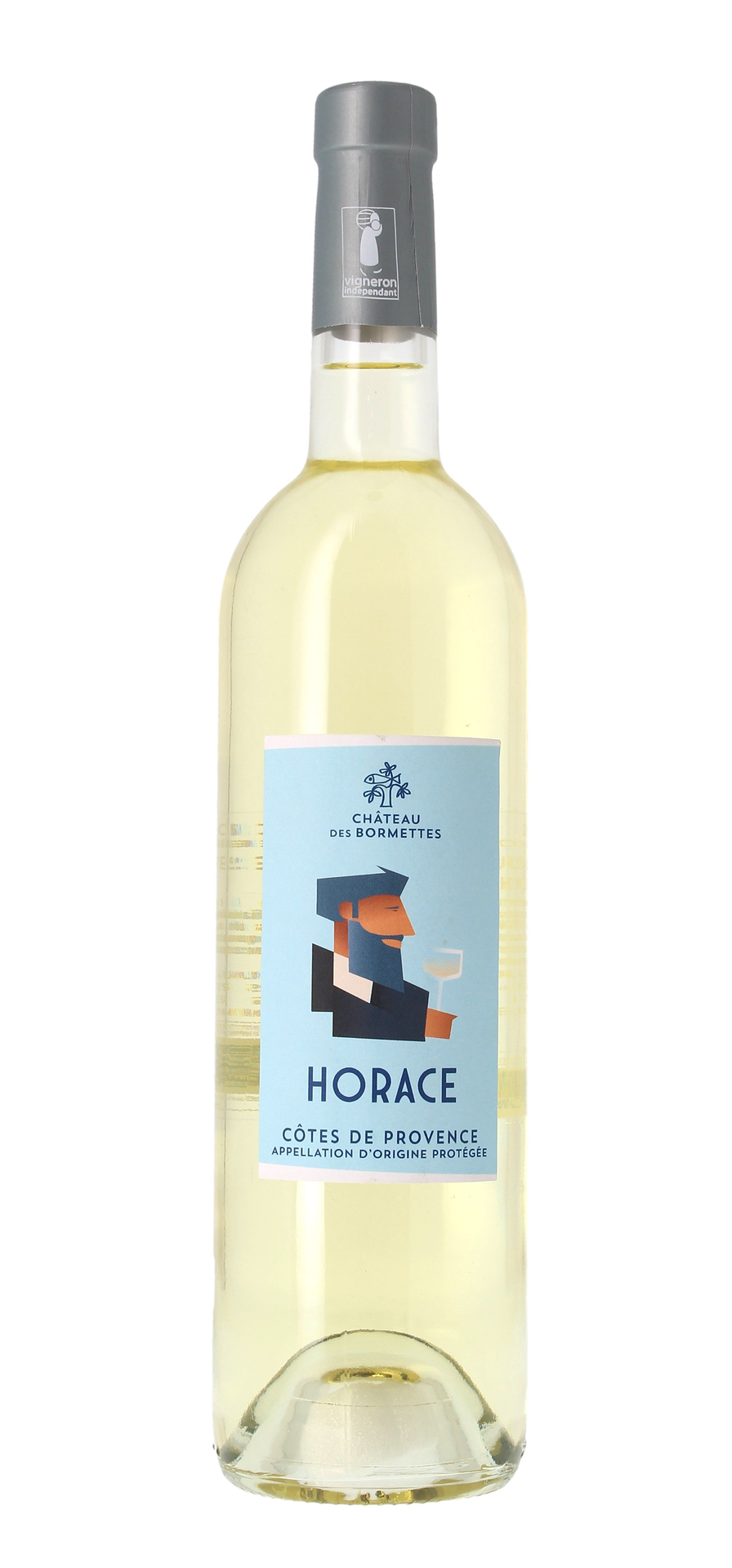 Château des Bormettes - Horace - AOP Côtes-de-Provence - Blanc - 2024