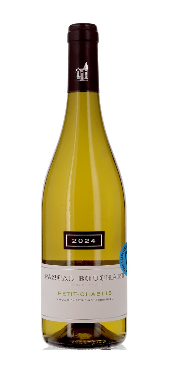 Pascal Bouchard - Petit Chablis - AOP Petit Chablis - Blanc - 2024