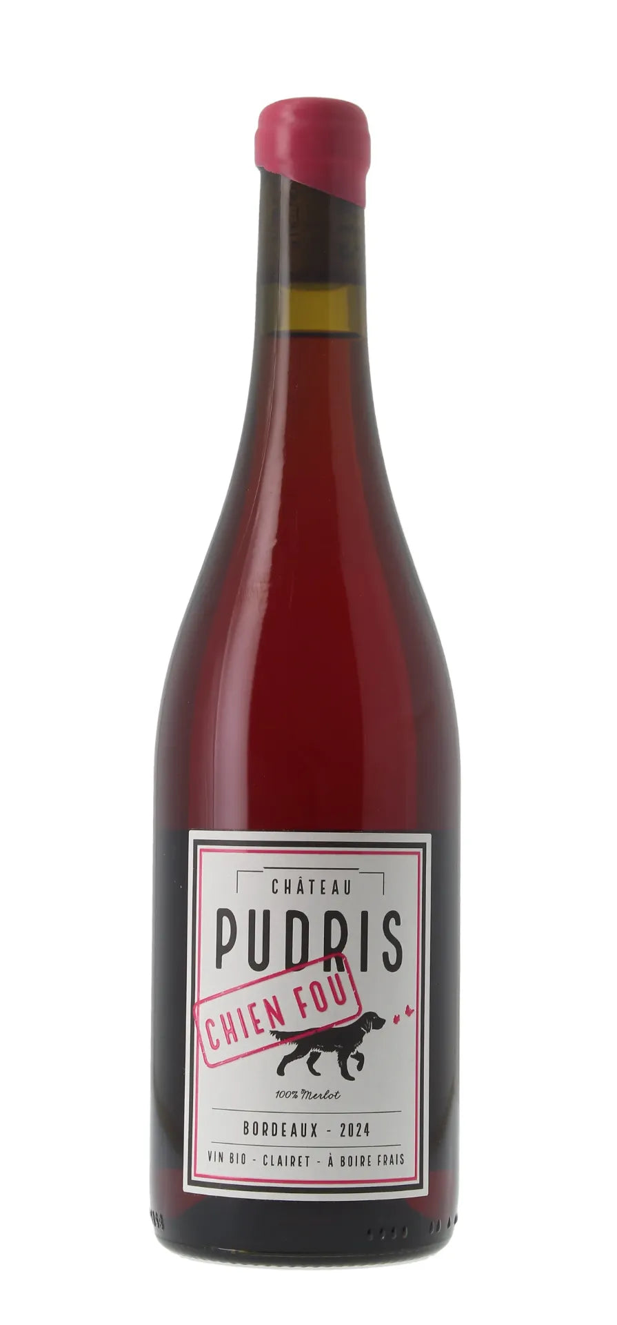 Château Pudris - Chien Fou - Bordeaux Clairet - Rouge - 2024
