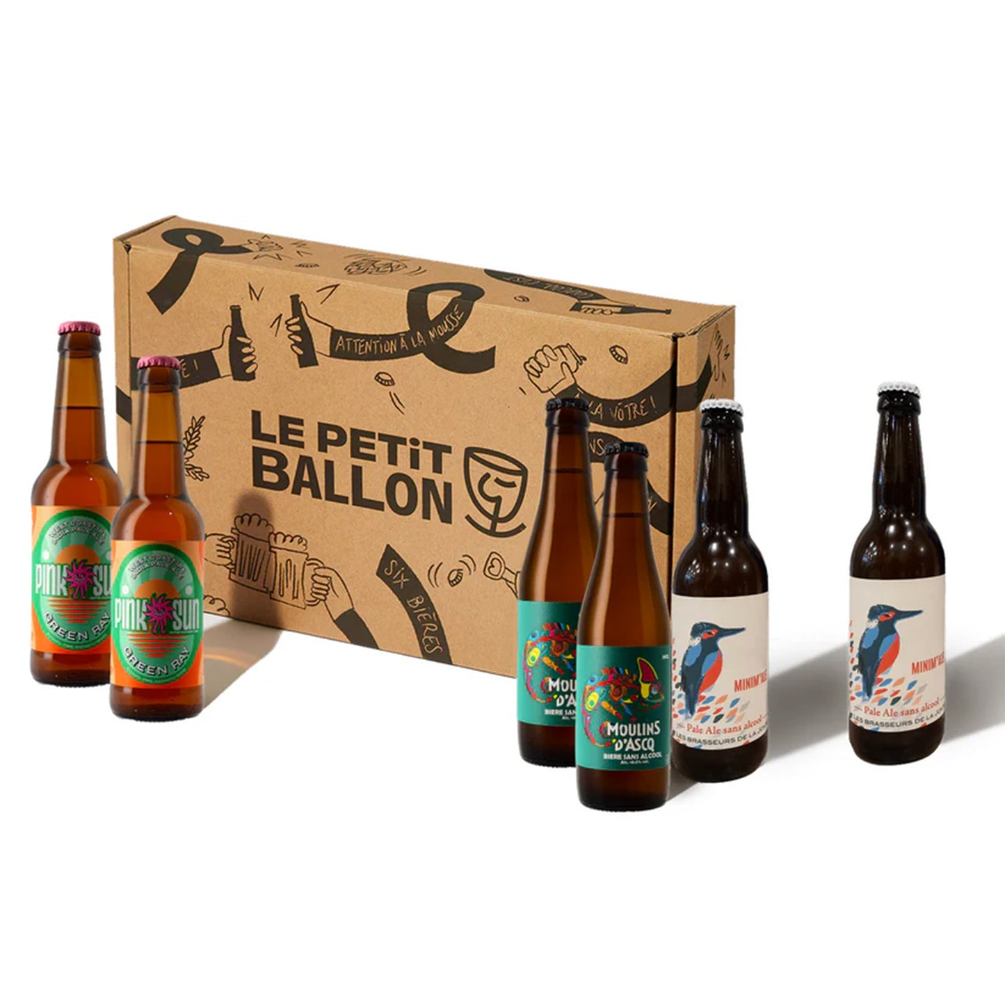 Geschenkset Ohne Druck Ohne Alkohol - 6 Flaschen