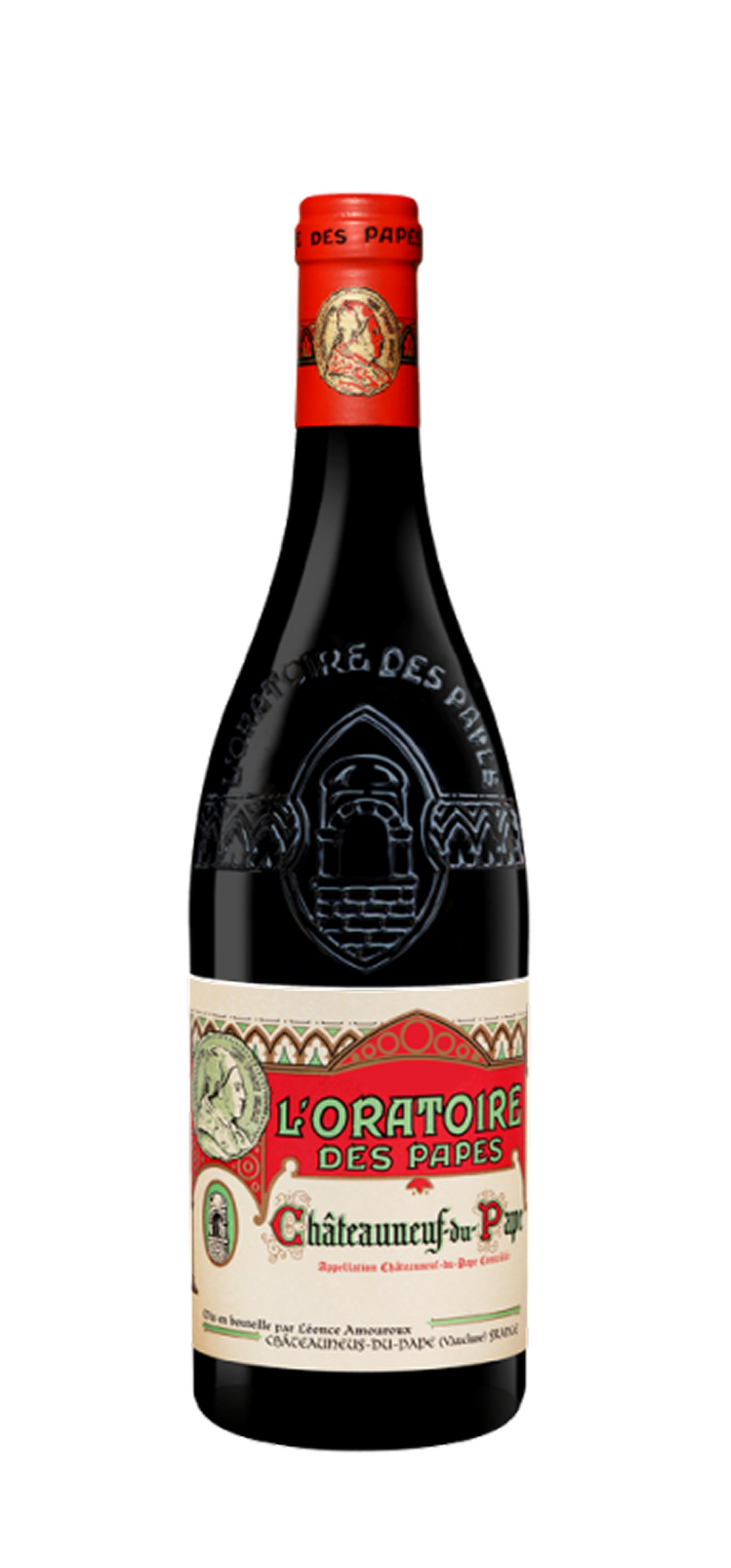 L'oratoire des Papes - Clos de l'Oratoire - AOP Châteauneuf-du-Pape - Rot - 2022