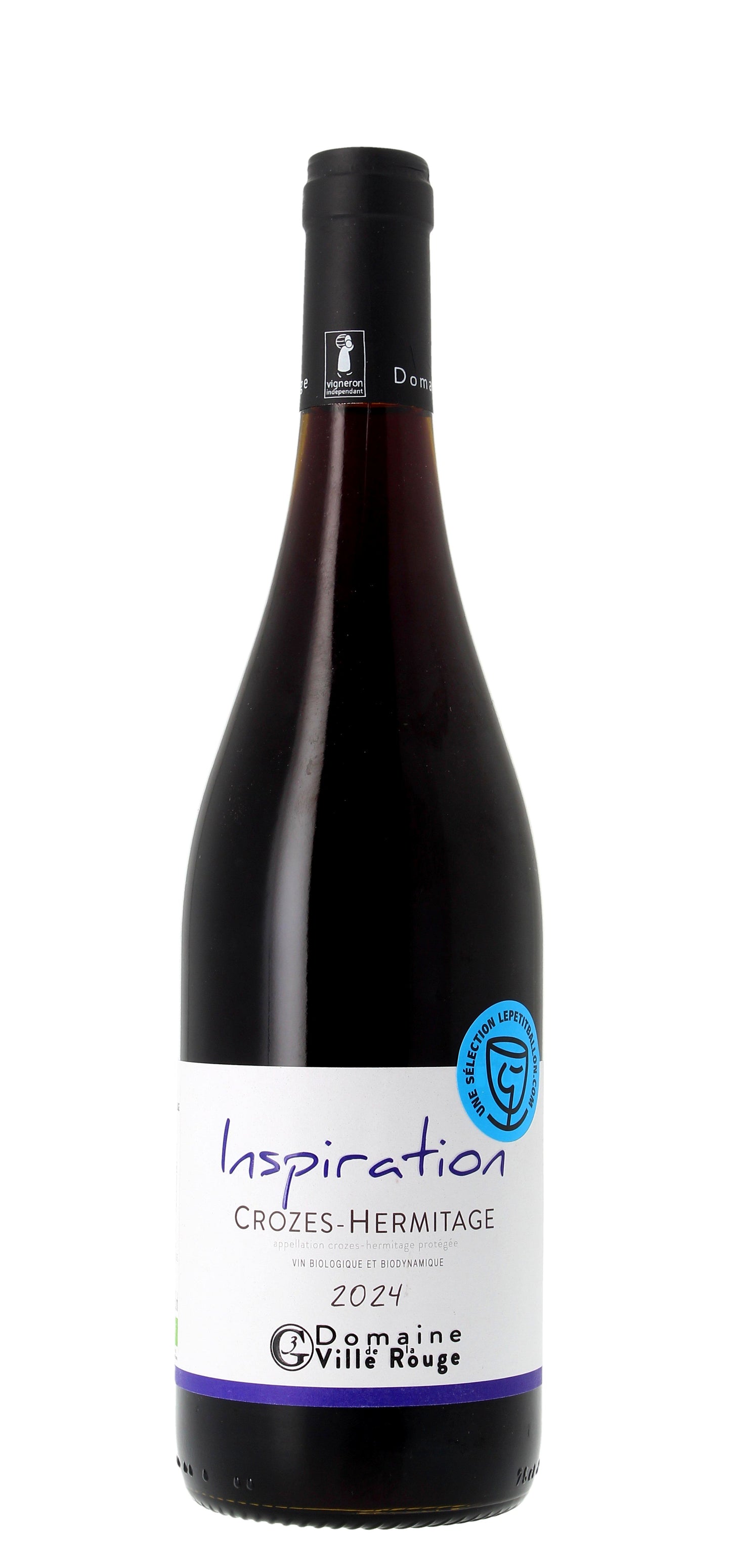 Domaine de la Ville Rouge - Inspiration - AOP Crozes-Hermitage - Rot - 2024