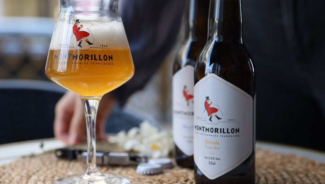 Montmorillon ou la brasserie qui traverse le temps