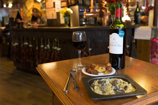 Prêt Chef / Escargots et fondue de poireaux