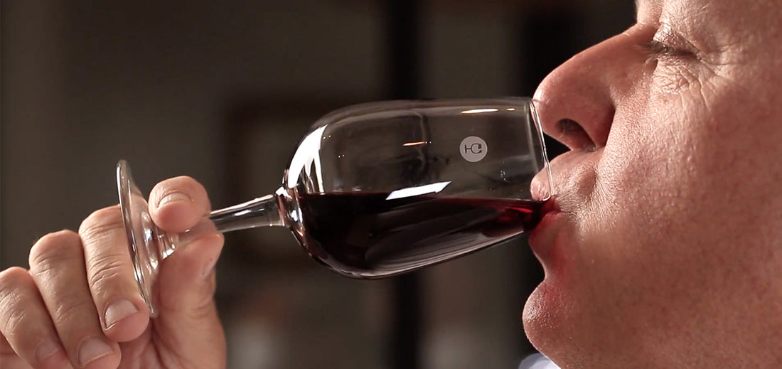 Comment déguster un vin rouge ? la bouche