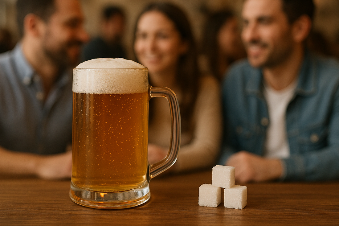 La bière contient-elle du sucre ? Découvrez la quantité et son impact