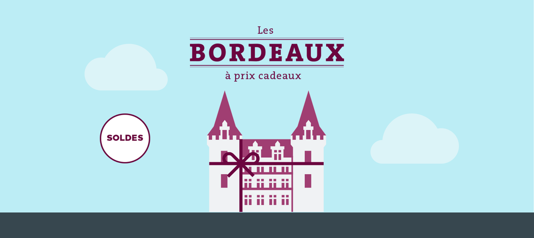 Les Bordeaux à prix cadeaux