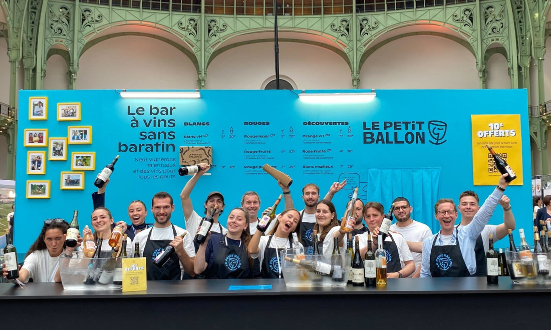 Le Petit Ballon, bar du Taste of Paris !