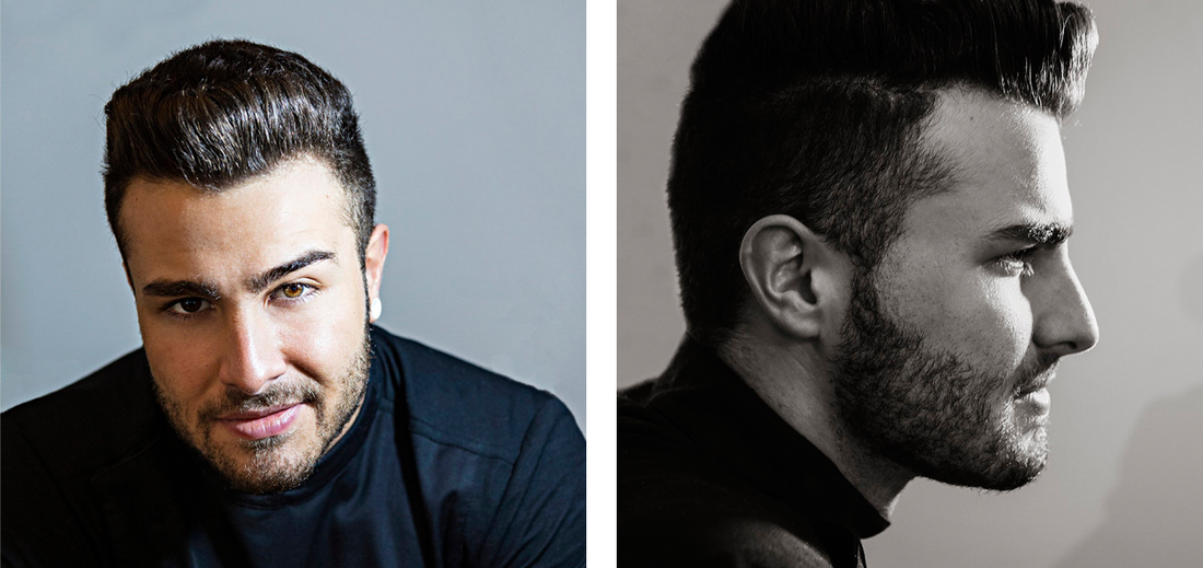 Kevin d'Andréa en cuisine