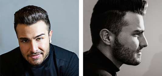 Kevin d'Andréa en cuisine