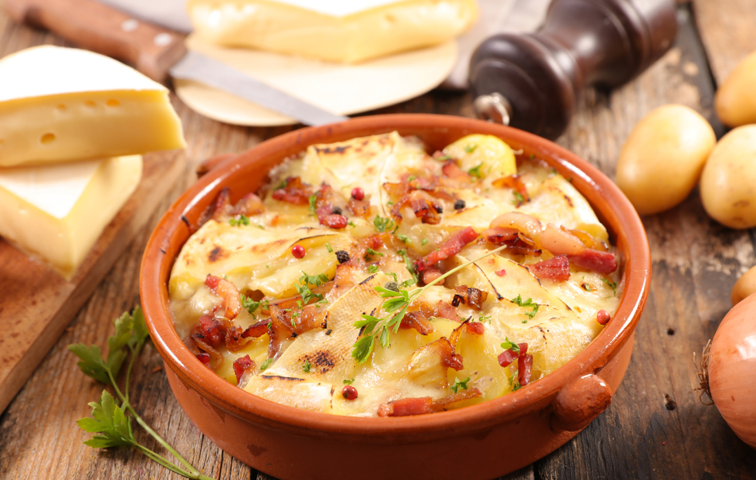 Tartiflette et vin : la recette et les accords qui font fondre tout le monde