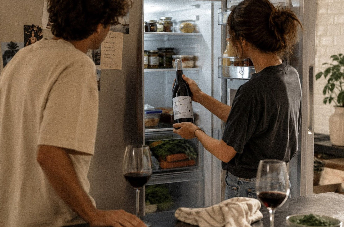 Peut-on mettre du vin rouge au frigo ?