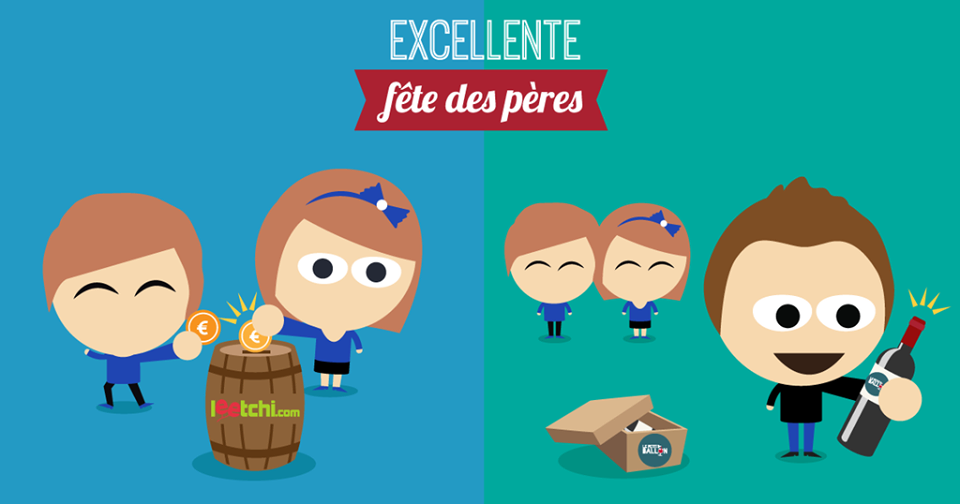 Cagnotte commune pour ravir Papounet