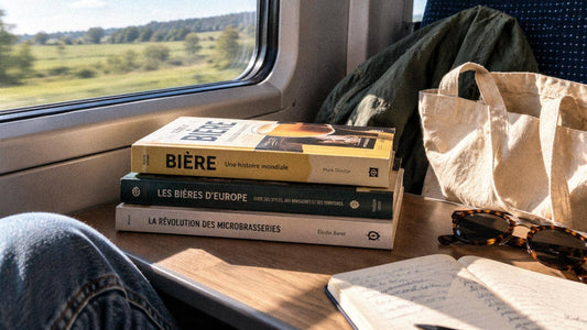 6 livres sur la bière à glisser dans sa valise