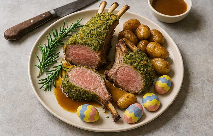 Que boire et manger pour un repas de Pâques parfait ?