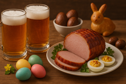 Quelles bières boire avec le repas de Pâques ?