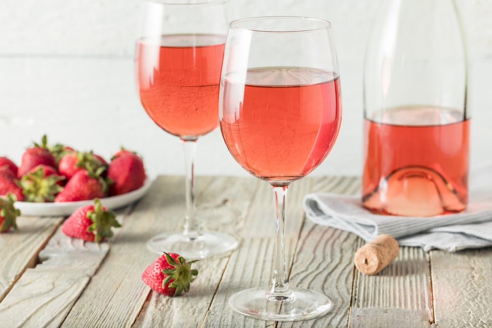 Comment fait-on un rosé ?