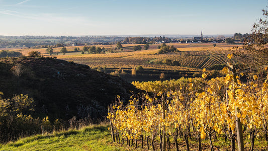 Départ pour la Loire