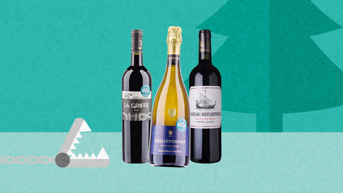Les vins pour votre Noël traquenard