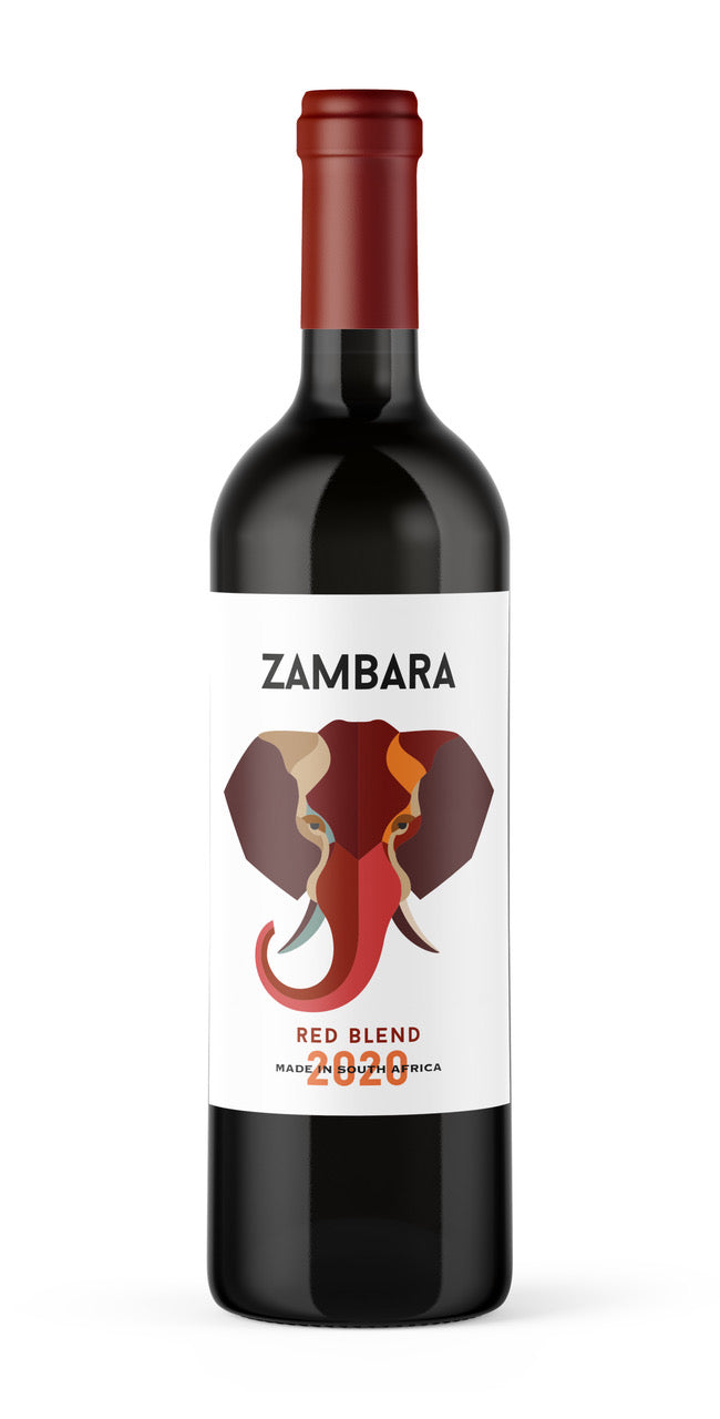 Marianne Wine Farm - Zambara - WO Western Cape - Rouge - 2022