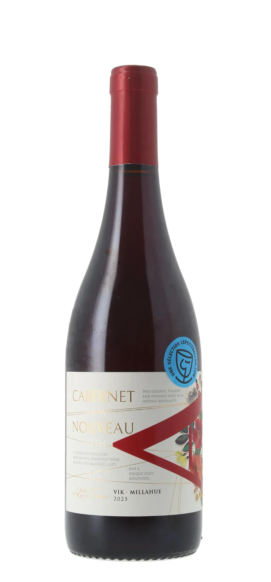 Vik. Millahue - Cabernet Nouveau - Cachapoal Valley  - Rouge - 2025
