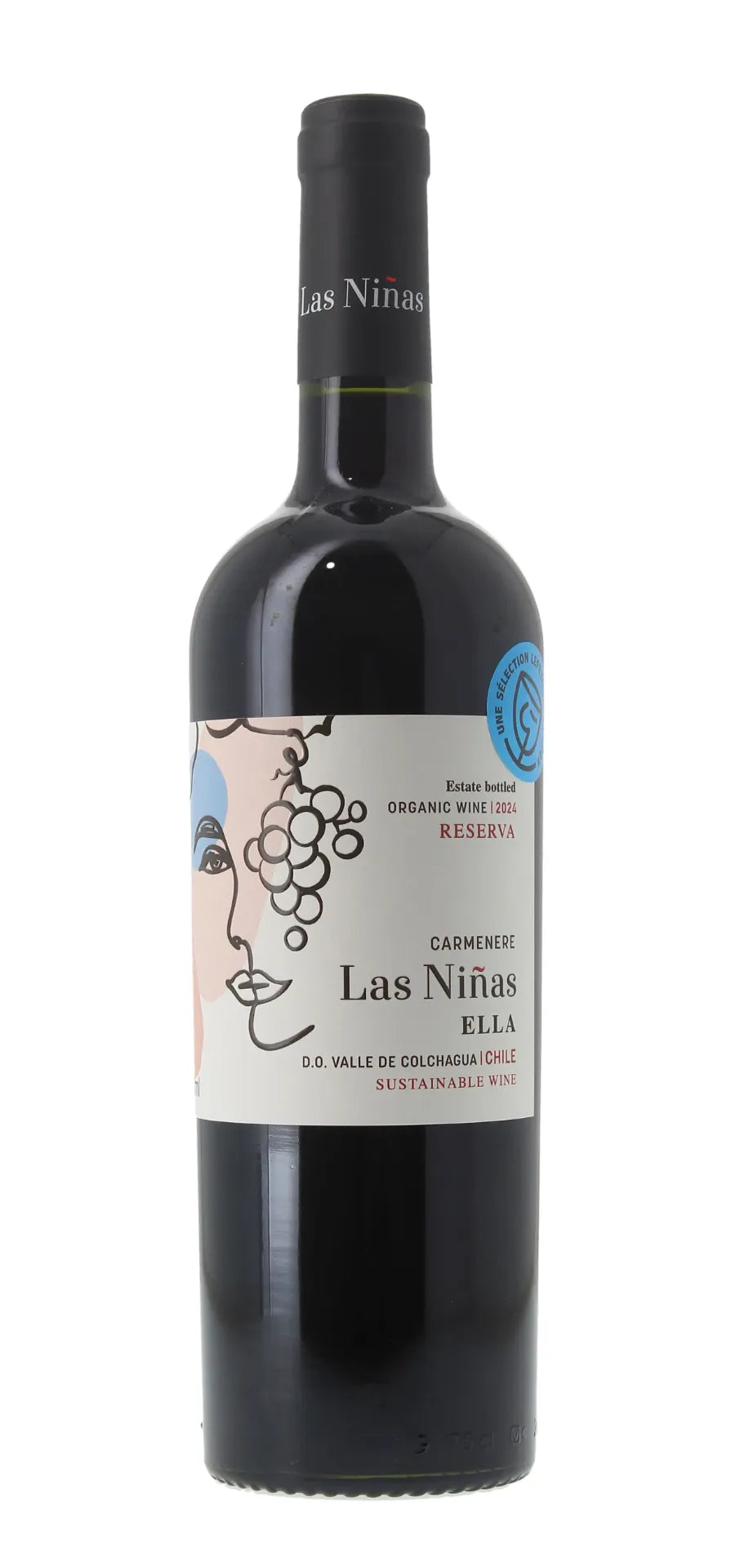 Domaine Las Niñas - Ella Carménère - Colchagua Valley - Rouge - 2024