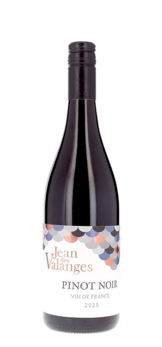Jean des Valanges - Pinot Noir - Vin de France - Rouge - 2025