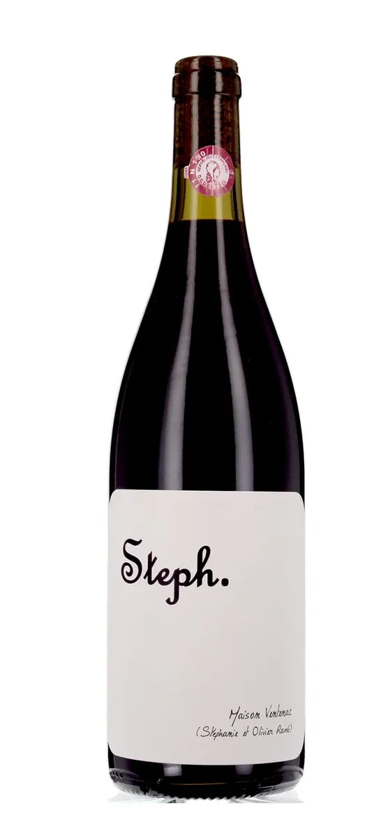 Maison Ventenac - Steph - IGP Pays d'Oc - Rouge - 2025