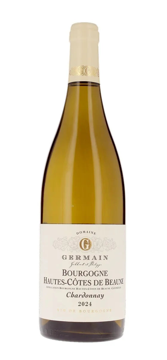 Domaine Philippe Germain - Hautes Côtes de Beaune - AOP Bourgogne Hautes-Côtes de Beaune - Blanc - 2024