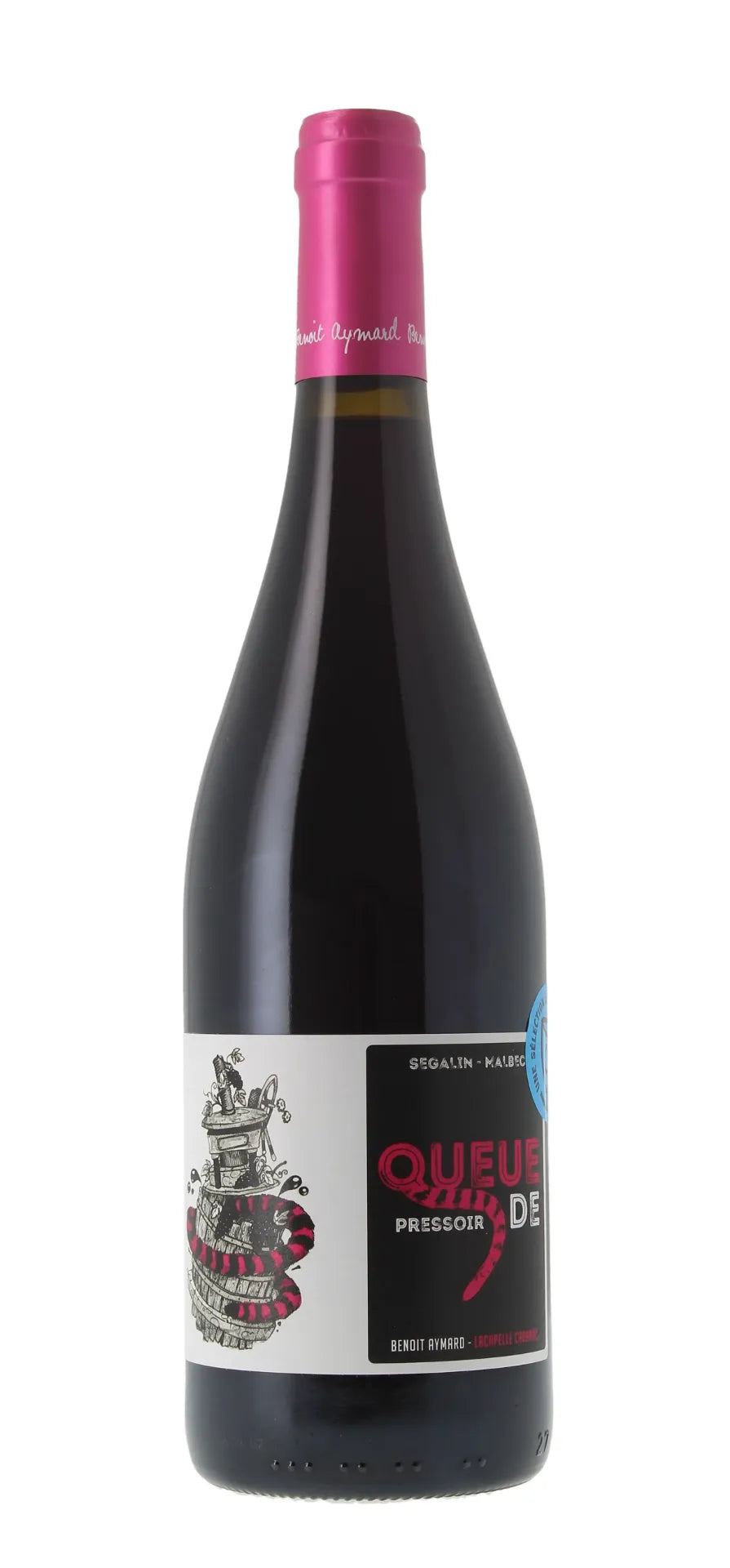 Clos d'Audhuy - Queue De Pressoir - Vin de France - Rouge