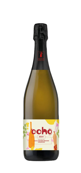 Julie & Mathieu Mercier - Echo - Vin de France - Blanc