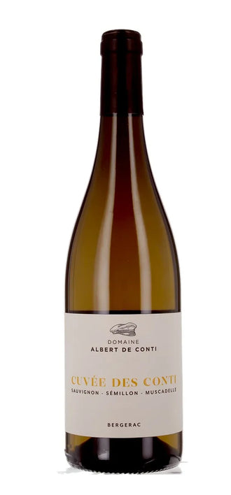 Domaine Albert de Conti - Cuvée des Conti - AOP Bergerac - Blanc - 2025