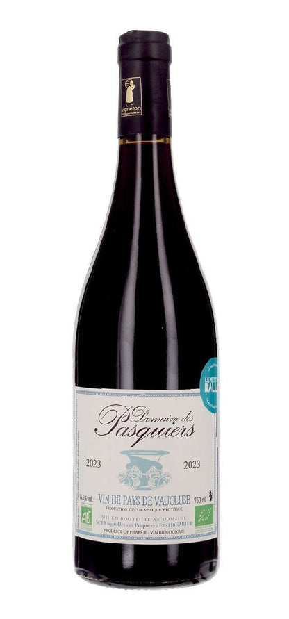 Domaine des Pasquiers - Vin de Pays de Vaucluse - Rouge