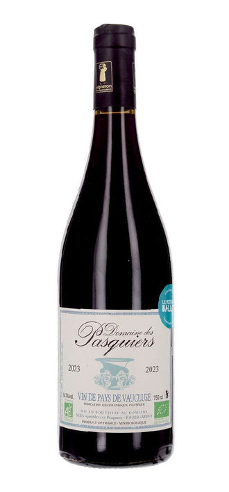 Domaine des Pasquiers - Vin de Pays de Vaucluse - Rouge