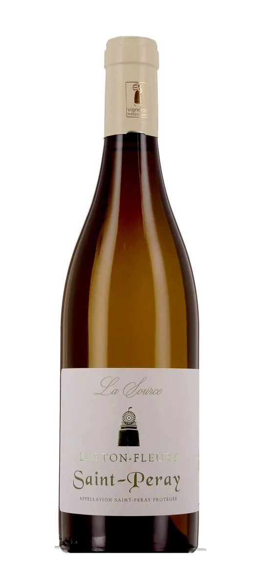 Domaine Luyton Fleury - La Source - AOP Saint-Péray - Blanc - 2025