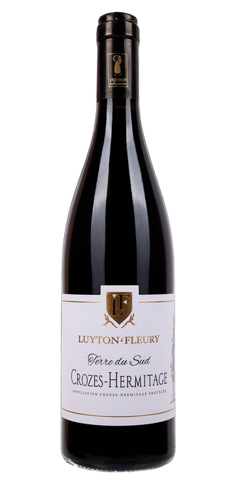 Domaine Luyton Fleury - Terre du sud - AOP Crozes-Hermitage - Rouge - 2024
