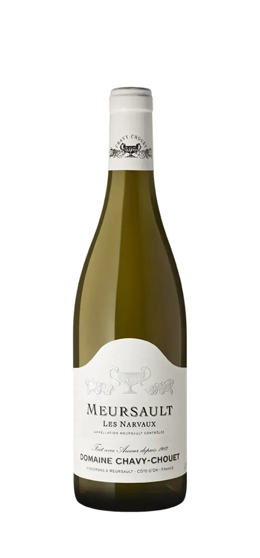 Domaine Chavy-Chouet - Meursault Les Narvaux - AOP Meursault - Blanc - 2024