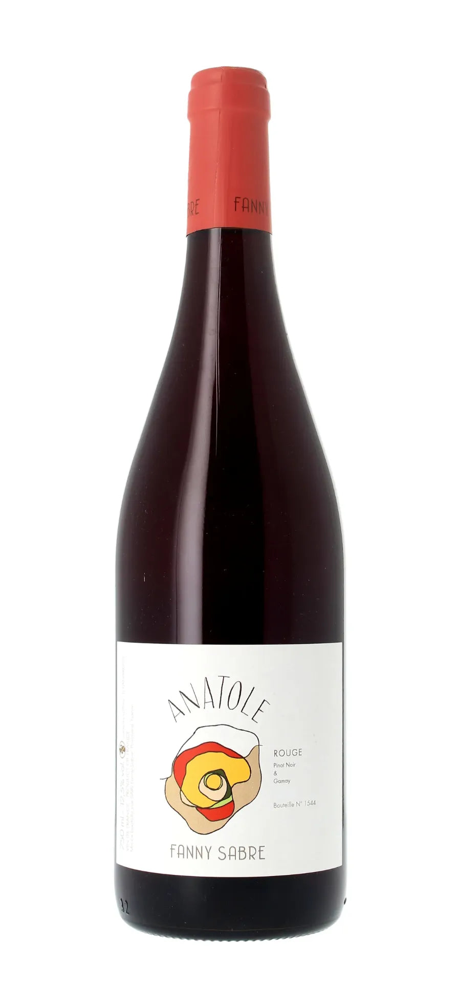 Domaine Fanny Sabre -  Cuvée Anatole - Vin de France - Rouge - 2025